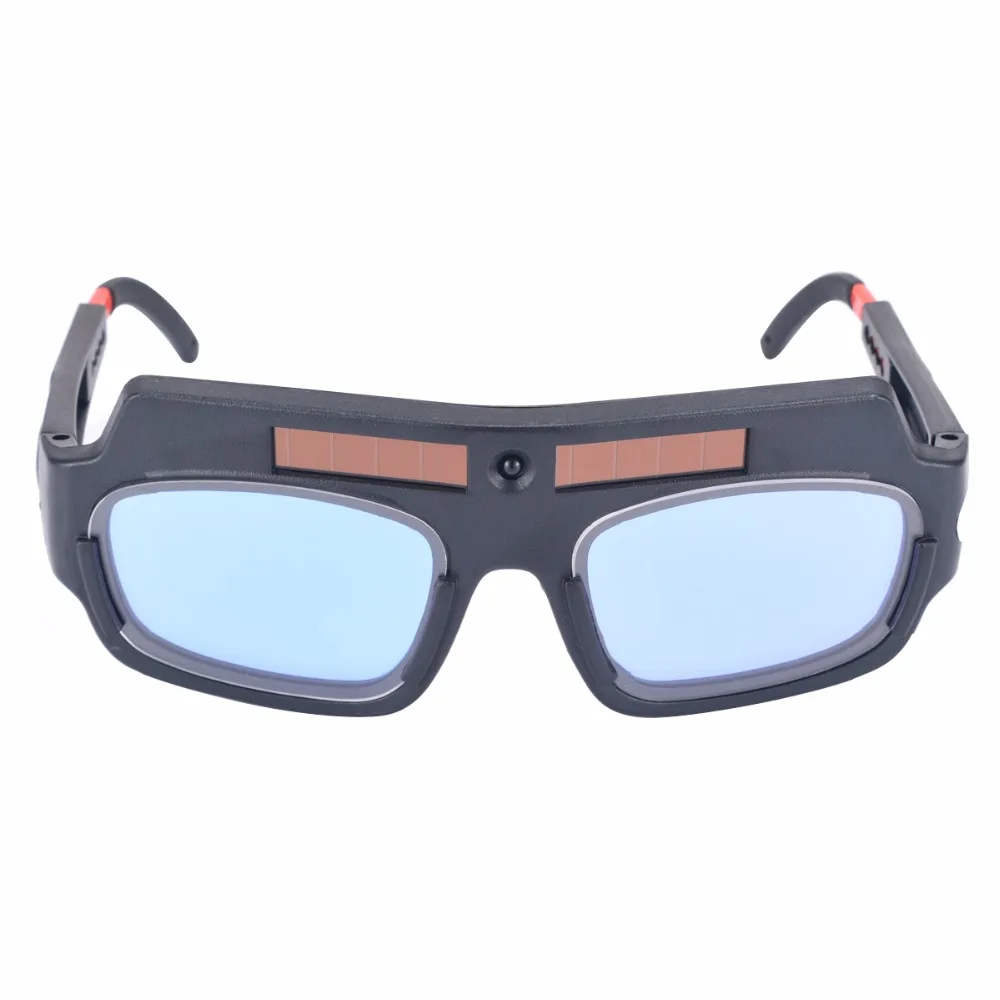 Solar Powered Auto Darkening Welding Mask Helmet Goggle Mayitr Anti-scraping Welder Glasses Arc PC Lens For Protection | Инструменты