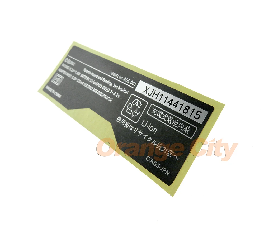 Новая этикетка наклейка s задняя наклейка Замена для Gameboy Advance GBA GBC GBP GBA SP