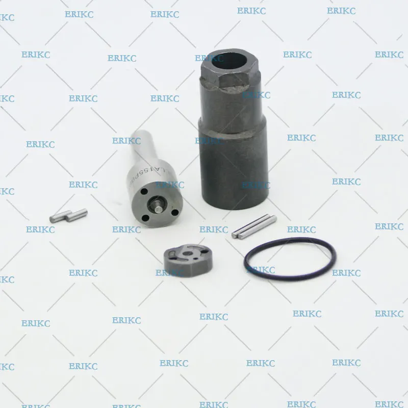 ERIKC топливный инжектор 6791 D28-001-801 + C ремонтные комплекты сопло DLLA155P1090 093400-9640