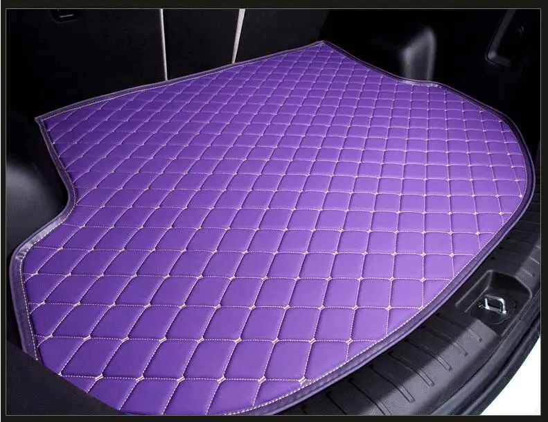 JIOYNG 1PCS Rear Trunk Cargo pad mat Mats For AUDI A3 A4 SA5 A6 A7 Q3 Q5 Q7 (6colors) |