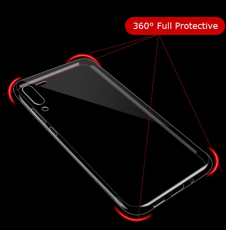 Мягкий прозрачный чехол из ТПУ Для lenovo Z6 Pro Lite, Молодежные прозрачные силиконовые чехлы на заднюю панель телефона 360, защитные Z6Pro Z6Lite Z6Youth