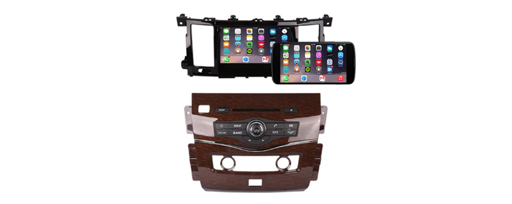 Автомобильный dvd-плеер gps навигация для Nissan Patrol 2010~ автомобильное мультимедиа андроид экран системы радио стерео