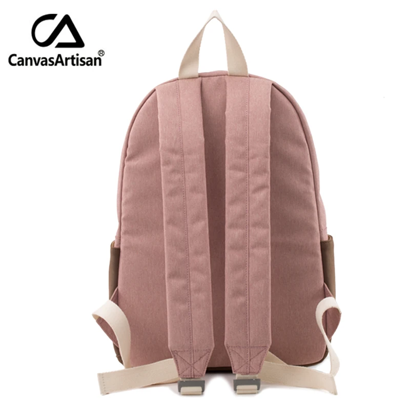 Canvasartisan Фирменная Новинка Для женщин молодежный рюкзак Школьные ранцы для