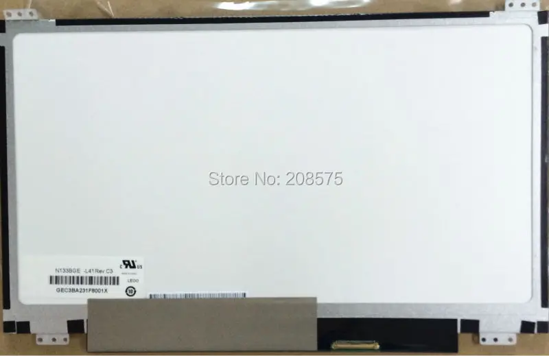 N133BGE-L41 Rev C3 для ASUS S300C ЖК-экран вверх+ вниз винт отверстия тонкий ноутбук светодиодный экран дисплея