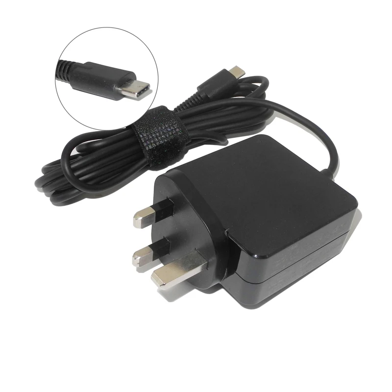 Зарядное устройство для ноутбука 65 Вт USB Тип C адаптер питания переменного тока Lenovo Asus Hp 20 в 3 25 А 15 В 9 12 5 2