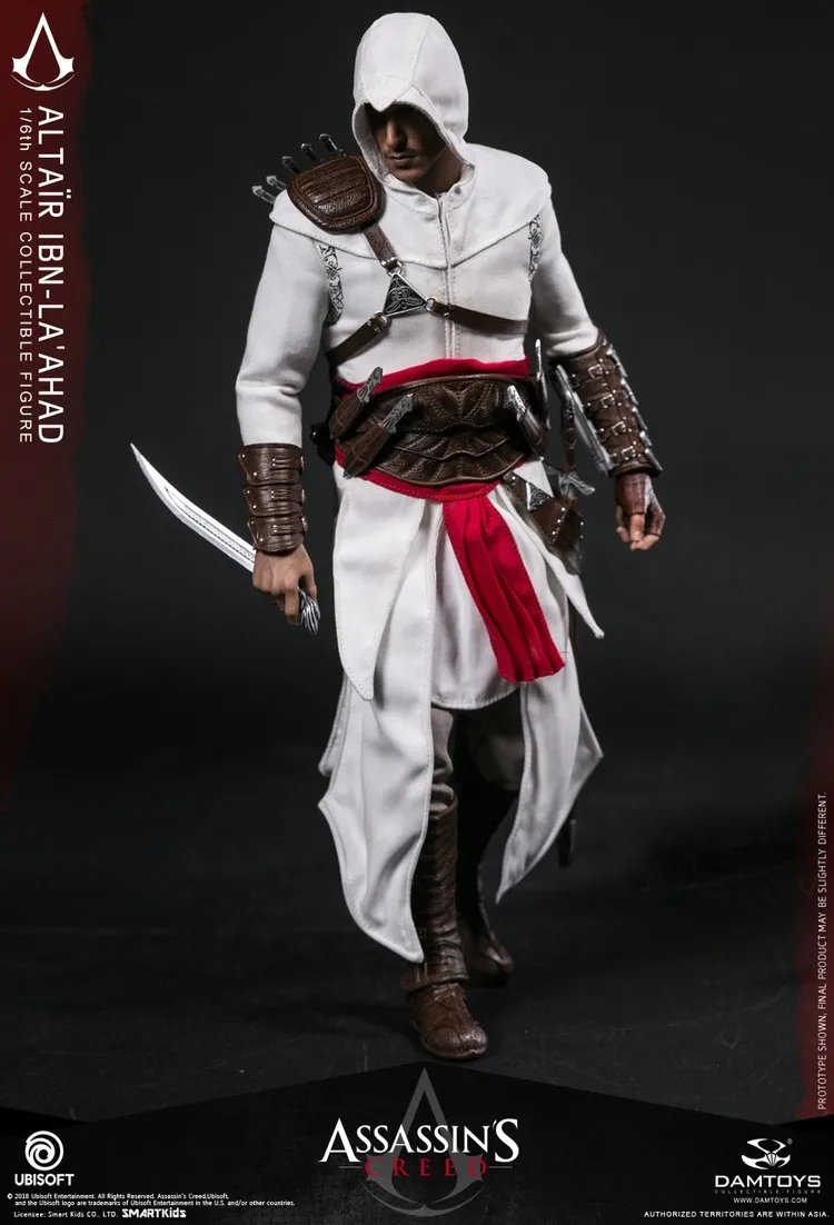 1/6 масштабная Коллекционная фигурка куклы Assassin's Creed Альтаир Ментор 1" фигурка куклы пластиковая модель игрушки