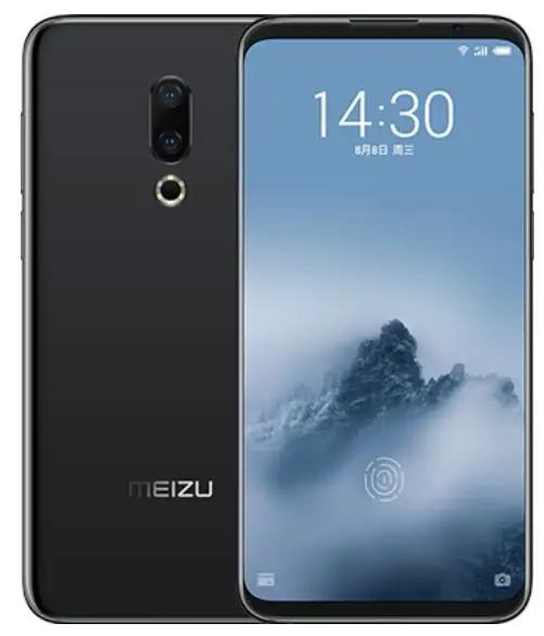 Оригинал Meizu 16th 16 6 0 дюймов ГБ 128 Гб двойная задняя камера 3060 мАч батарея Snapdragon 845