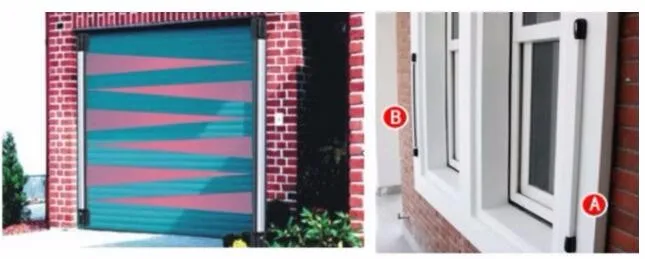 2 луча фотоэлектронный забор двери окна сигнализация/инфракрасный Барьерный