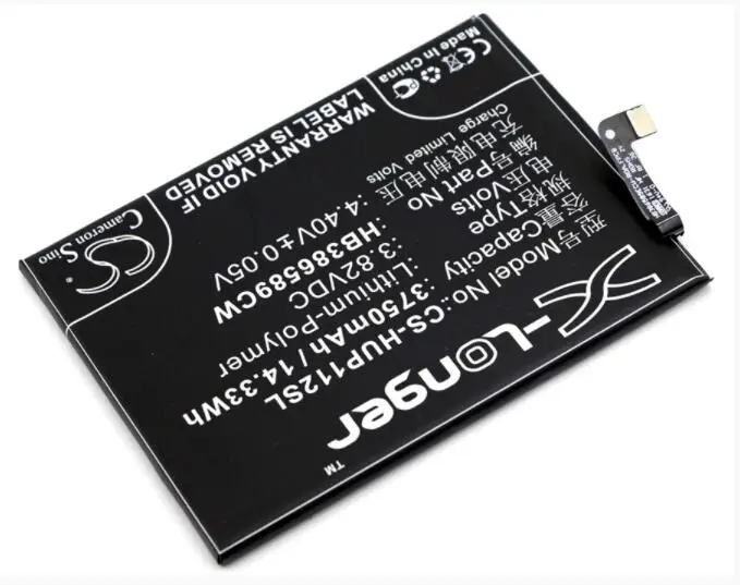 Аккумулятор Cameron Sino 3750 мАч для HUAWEI Berkeley Honor V10 Standard Edition две SIM карты 2 сим Nova 3 с двумя