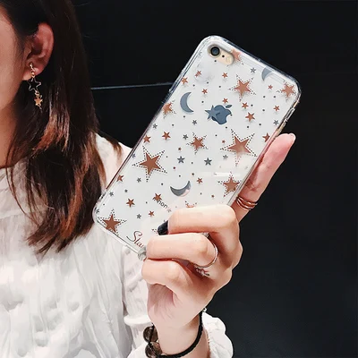 Для samsung Galaxy A7 2018 чехол a 7 a750f для A милые пары любовь сердце звезды мягкий |