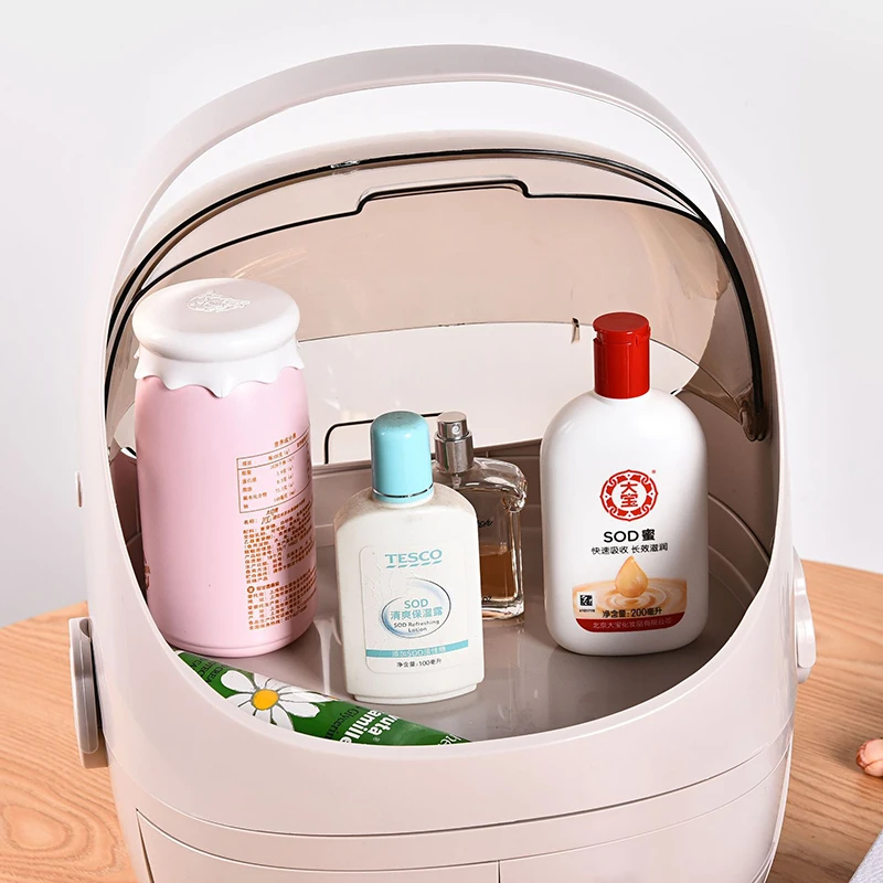 Коробка для макияжа чехол костюма с ящиком хранения ювелирных изделий стойки