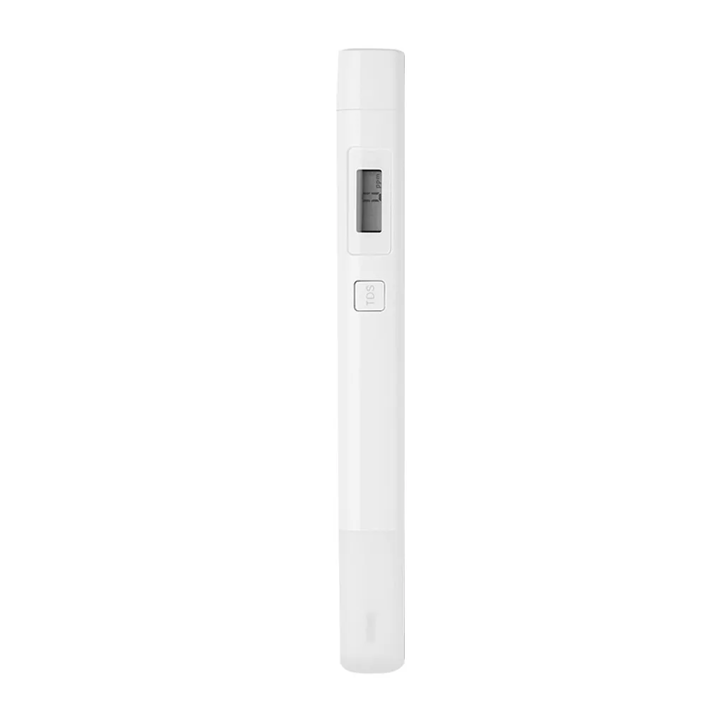 Белый Xiaomi TDS метр тест er портативная ручка для определения качества воды тест-ручка инструмент для измерения воды умный тест er метр цифровой - Цвет: Белый