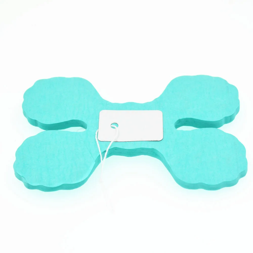 Number 15 Mint blue 3,6 м свадебное украшение четырехлистные бумажные гирлянды в форме клевера для детского душа бумажные цветы Свадебные мероприятия Вечерние Декорации - Цвет: Number 15 Mint blue
