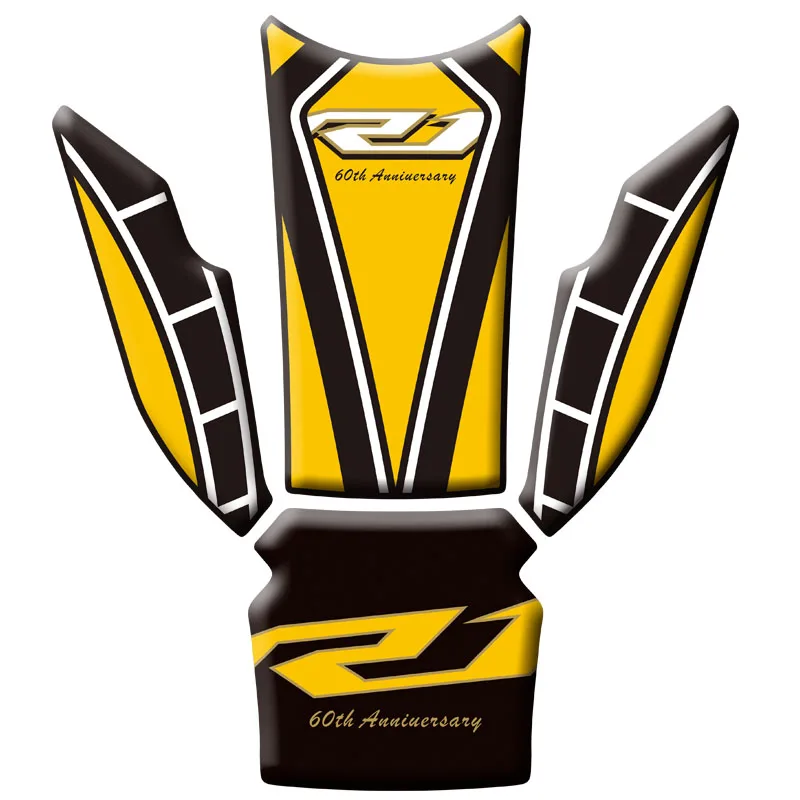 Новая защитная накладка на бак мотоцикла Наклейка чехол Tankp наклейки для Yamaha R1 R1M
