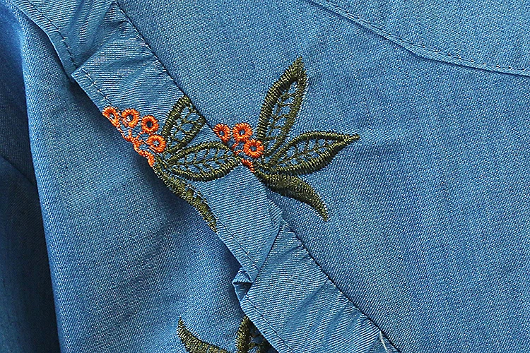 Новое поступление женские большие размеры одежда Новинка 2017 джинсовые