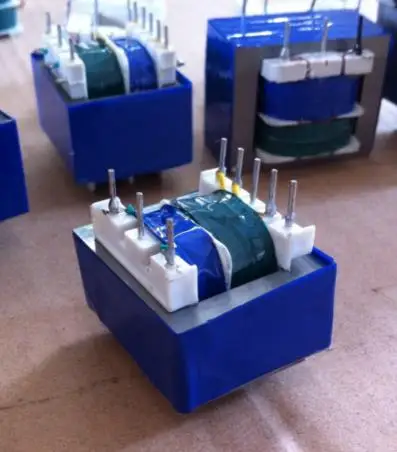 

Трансформатор медный контактный тип силовой трансформатор небольшой трансформатор 10X16/8 pin 2W 380V 18V