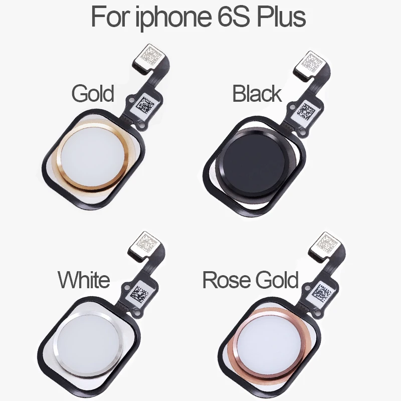 Кнопка домой с гибким кабелем для iPhone 5 5S 6 6S 6Plus 6SPlus 7 7Plus кнопка Гибкая сборка