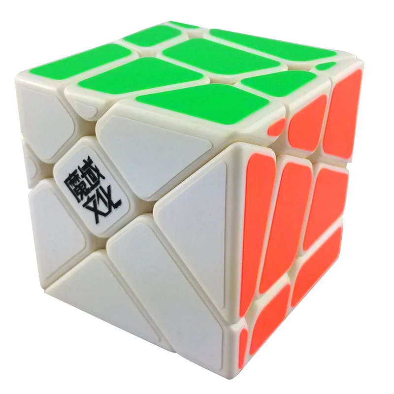 YJ Moyu Сумасшедший Фишер Cube 57 мм Скорость 3x3x3 Magic Развивающие твист Puzzle игрушки |