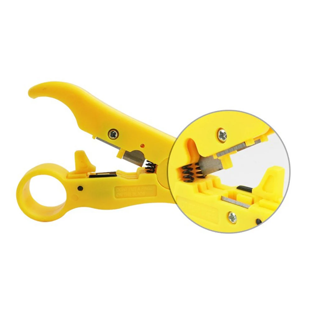 1pc Coaxial Cable Stripper MultiFunction Cutter Tool Rotary Coax for RG6 RG59 RG7 RG11TV Satellite Crimping Pliers | Инструменты
