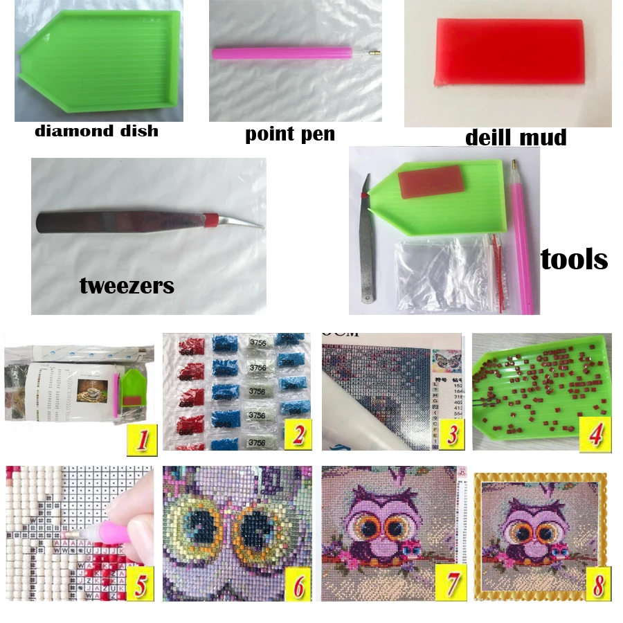 5D полноразмерная вышивка сделай сам алмазная живопись синий глаз крестиком