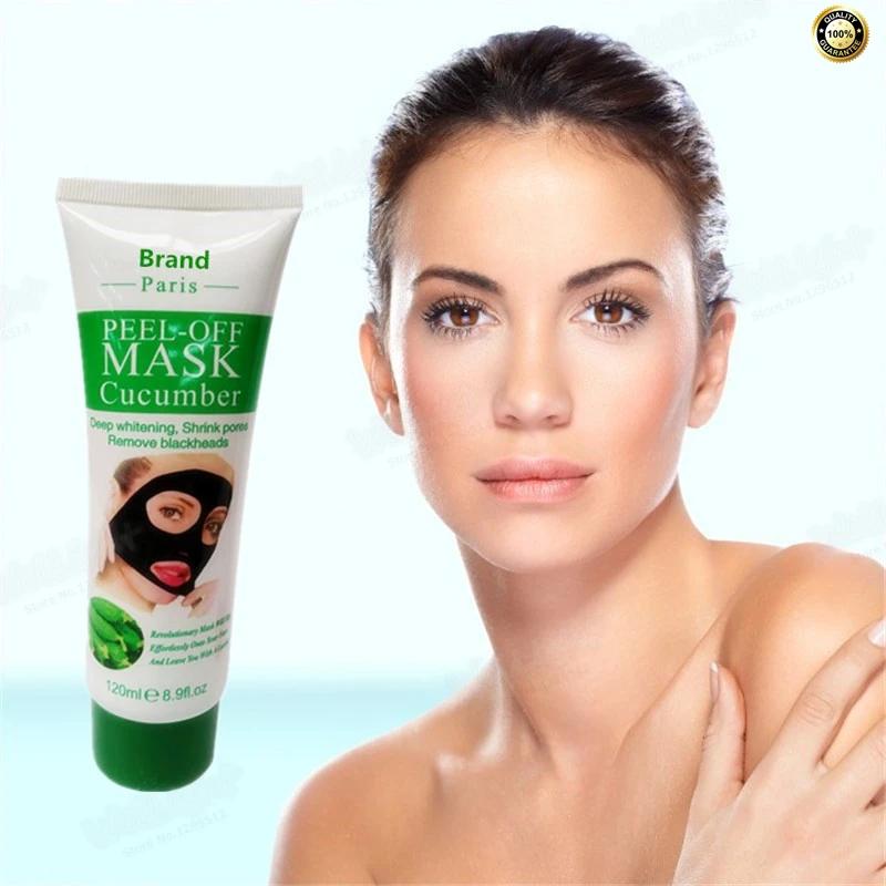 

Green cucumber Moisturizing Mask Skin Care Anti Wrinkle Anti Aging Facial Mask Whitening Lifting Firming Masks 120ml