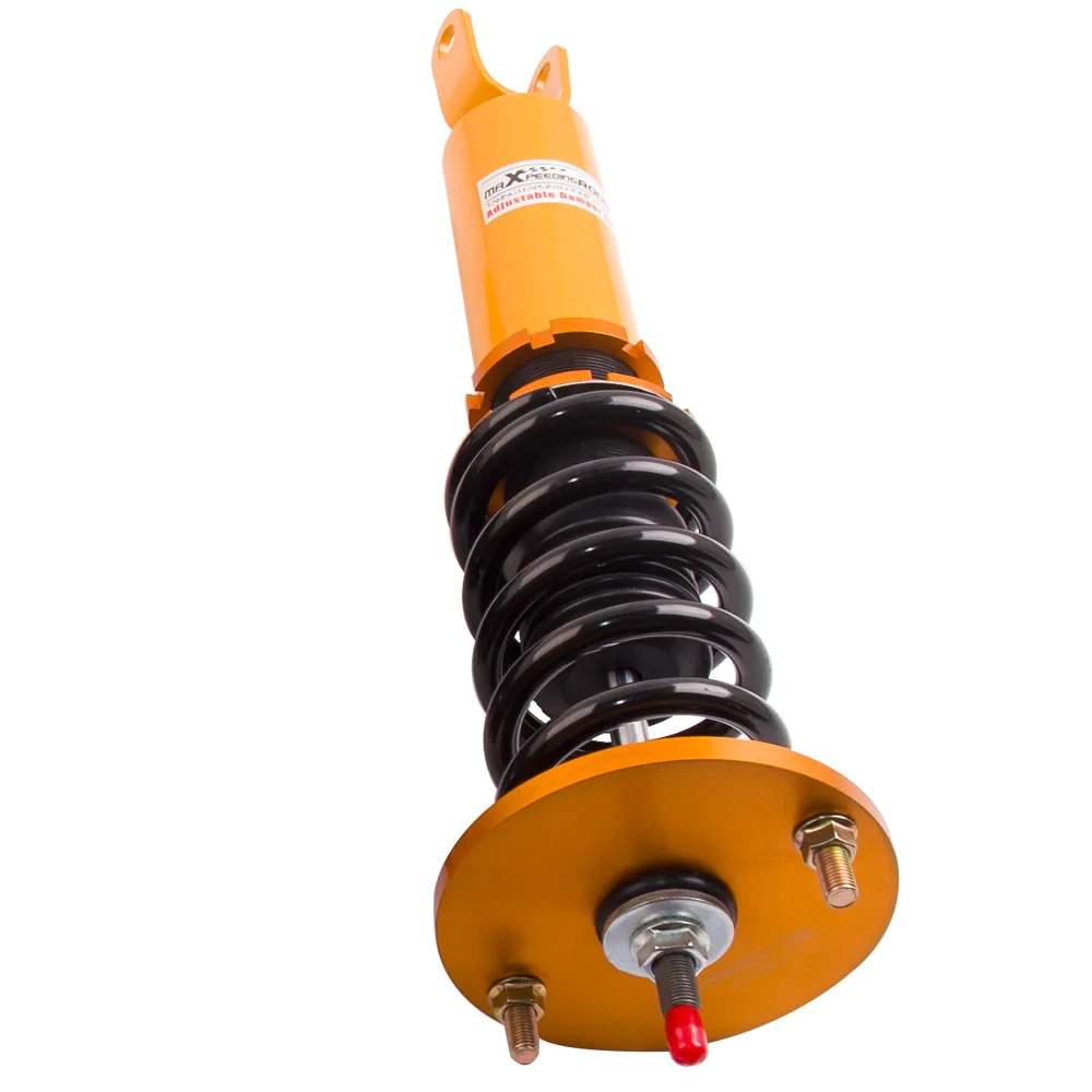 24 регулируемых демпфер Coilover Пружинные стойки Набор для Honda Accord 1990-1997 | Автомобили