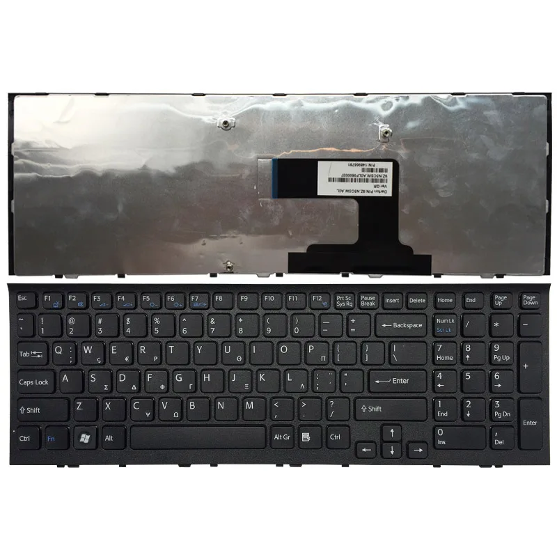 

Belgian/Greek laptop Keyboard for SONY Vaio VPC-EL111T VPC-EL15FX VPC-EL17FX VPC-EL22FX VPC-EL22FX/B VPC-EL17FX/W VPC-EL24FX