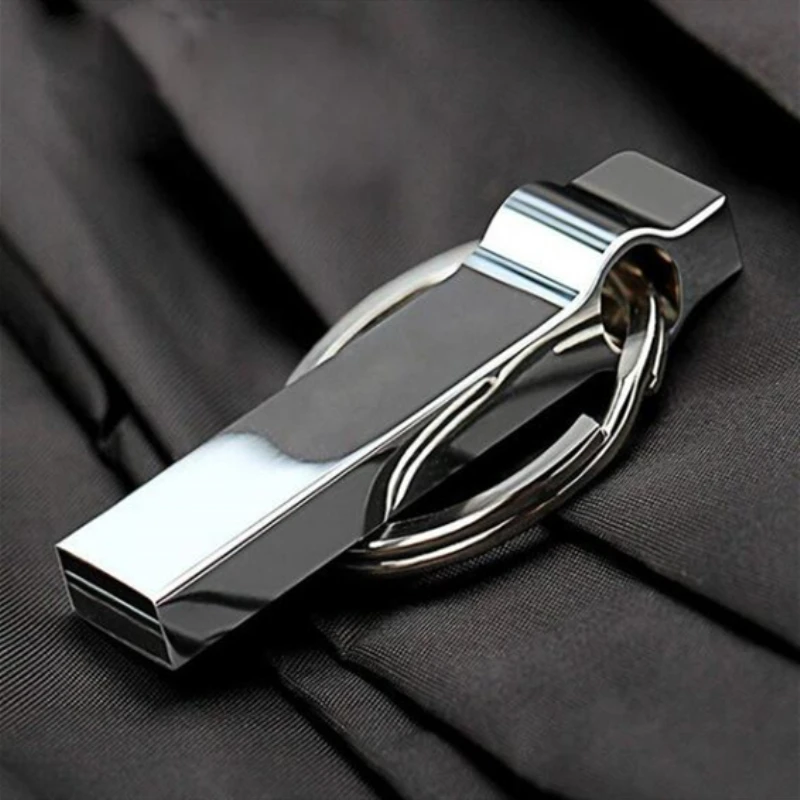 2 0 USB флеш-накопитель 32 Гб 64 128 ГБ 8 16 водонепроницаемый Флешка Memoria Metal Stick