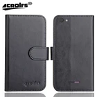 BQ BQ-5000G бархатный простой чехол 6 цветов выделенный кожаный Эксклюзивный специальный чехол для телефона чехол s Кредитная карта кошелек + отслеживание