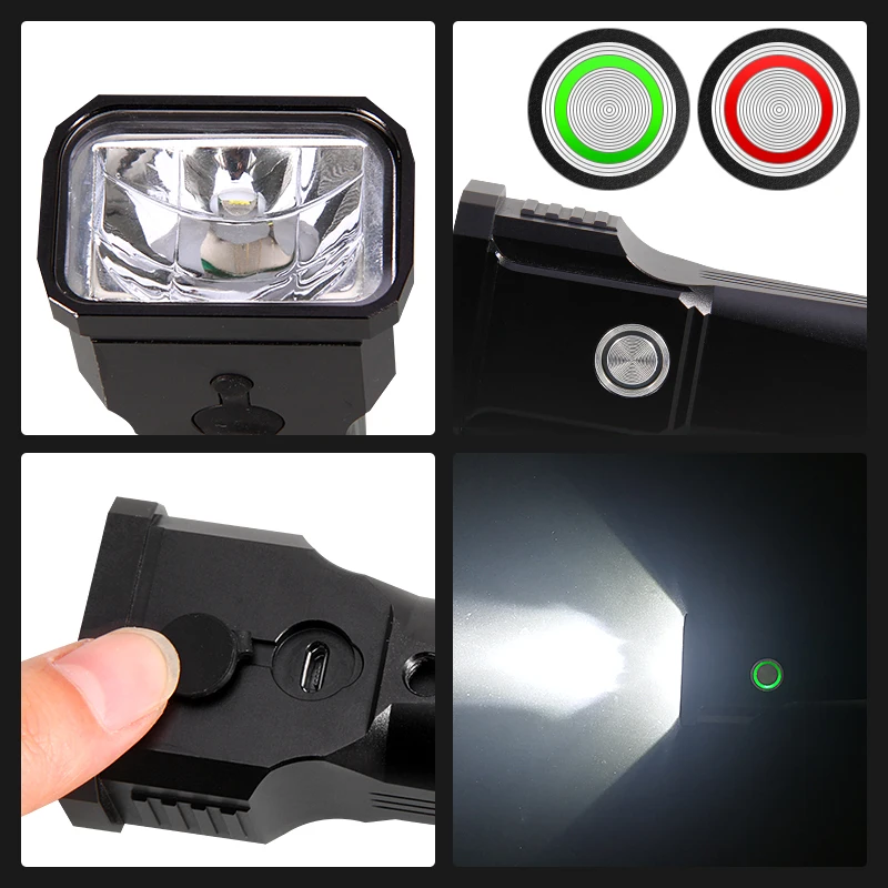 USB Перезаряжаемый 2000 люмен светодиодный велосипедный фонарь Cree XM-L T6 Led 18650 батарея