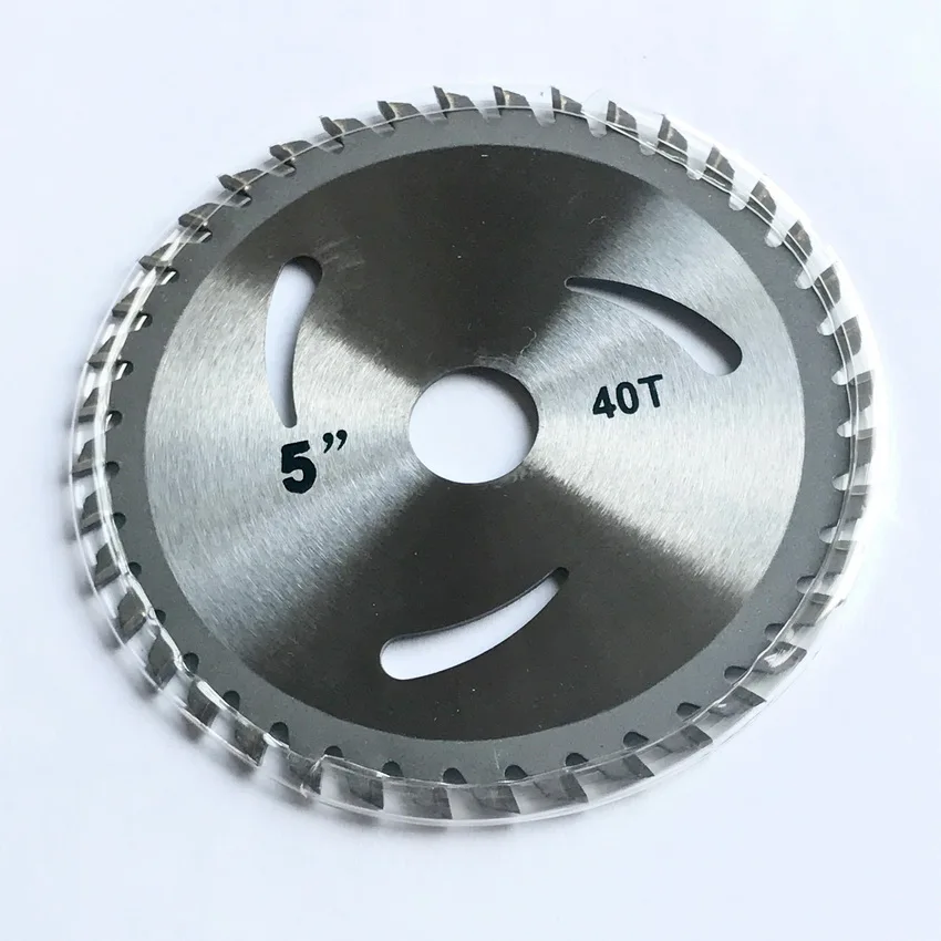1 шт TCT пилы 125*22,23*30 T/40 T с ангел точильщик использует для твердой древесины тонкие металлические пластиковые заготовки резки
