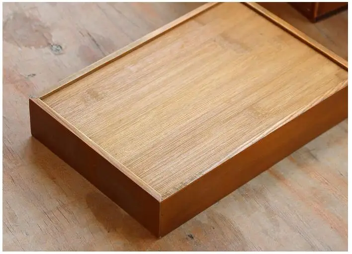 

Creative Home Bamboo Store Saucer Restoring Ancient Solid Wood Tea Tray Sitting Room Tablet Hotel Tray Bamboo Receive Arrange
