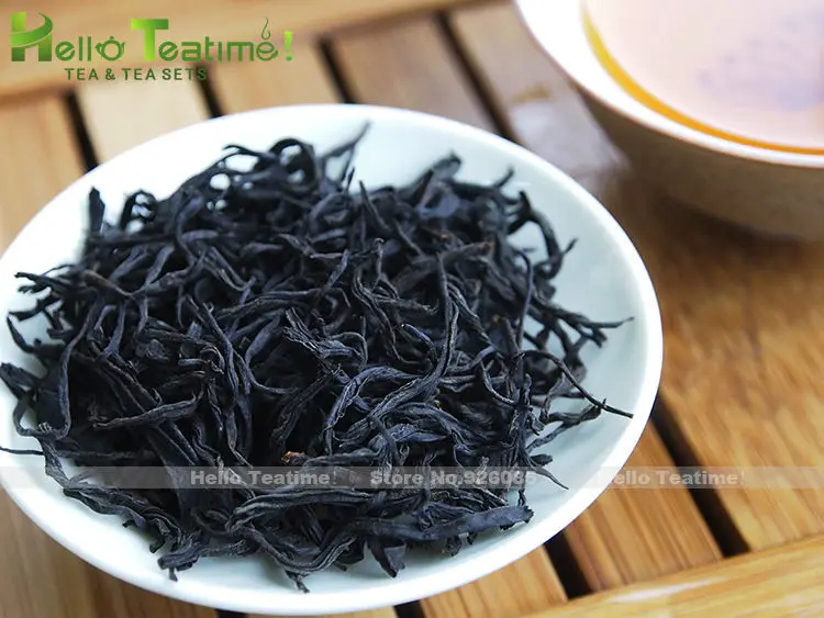 [HT!] 50 г мед персик аромат лапсанг сушонг черный чай уи чжэн шань сяо чжун hong ча