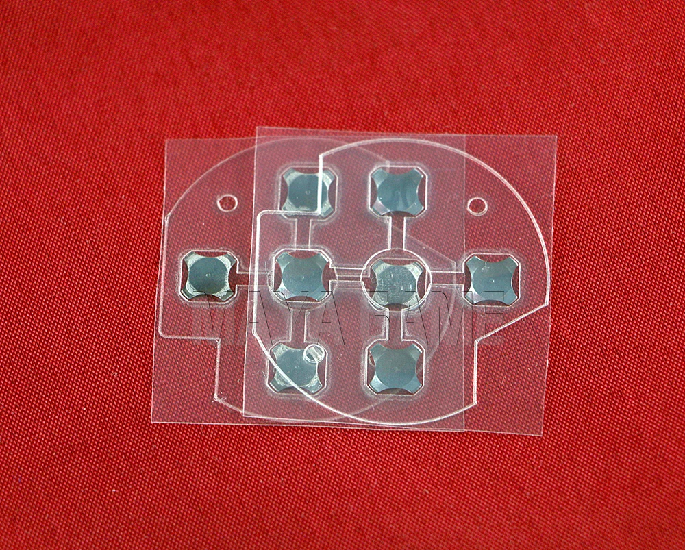 50 шт./лот высококачественная металлическая проводящая пленка D колодки Dome Snap PCB
