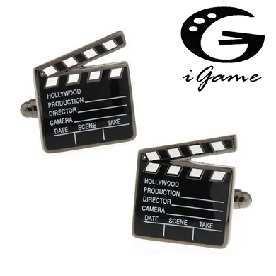 

Запонки iGame, запонки с голливудской пленкой