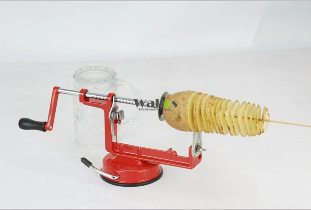 Kitновее Высококачественная ручная машина для картофеля из нержавеющей