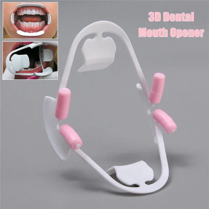 

2018 new Dental Materials 3D Intraoral Cheek Retractor Teeth Whitening Mouth Opener Dentist Products Oral Prop Orthodontic Tool