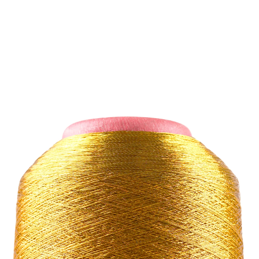 

1Roll Gold/Silver 3000M Embroidery Threads Computer Cross-stitch Sewing Thread Textile Metallic Yarn Woven Line Sewing Accessory