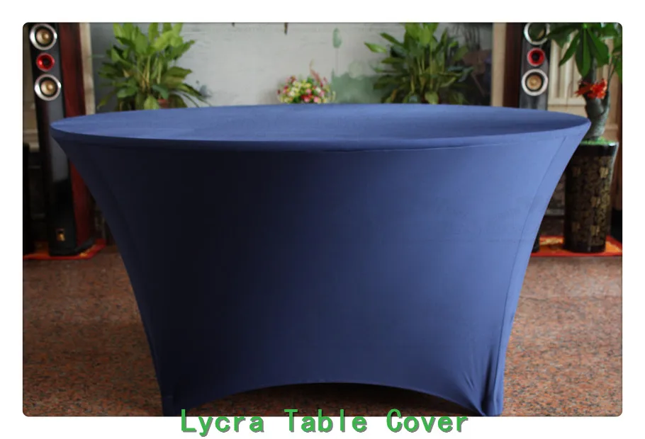 5 шт. лайкра/чехол для стола из спандекса/скатерть/настольная Дорожка/чехлы