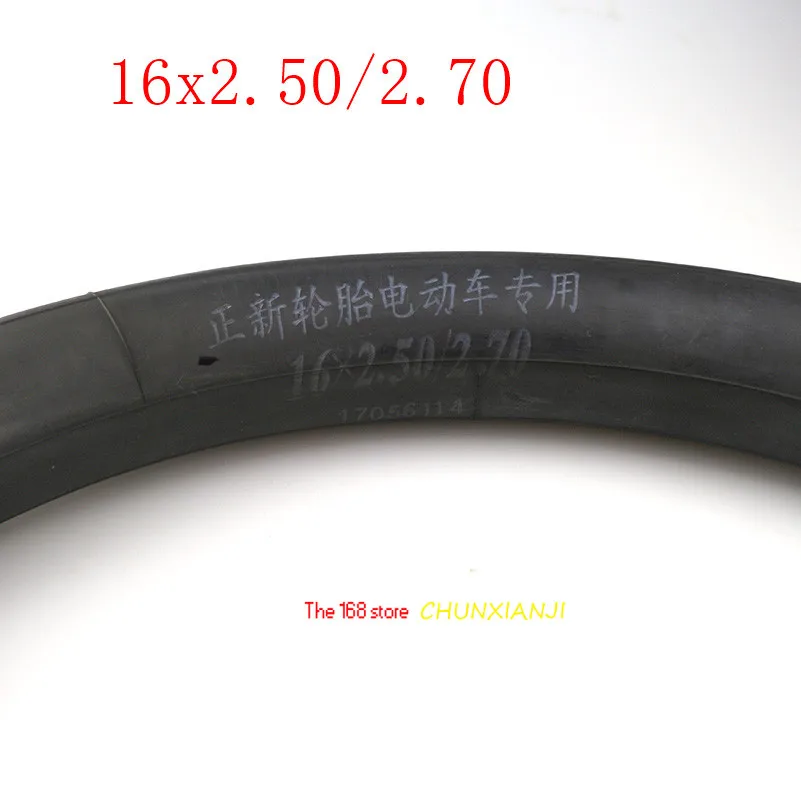 Размер 16x50/2.70 внутренняя трубка с изогнутым штоком клапана для электрических