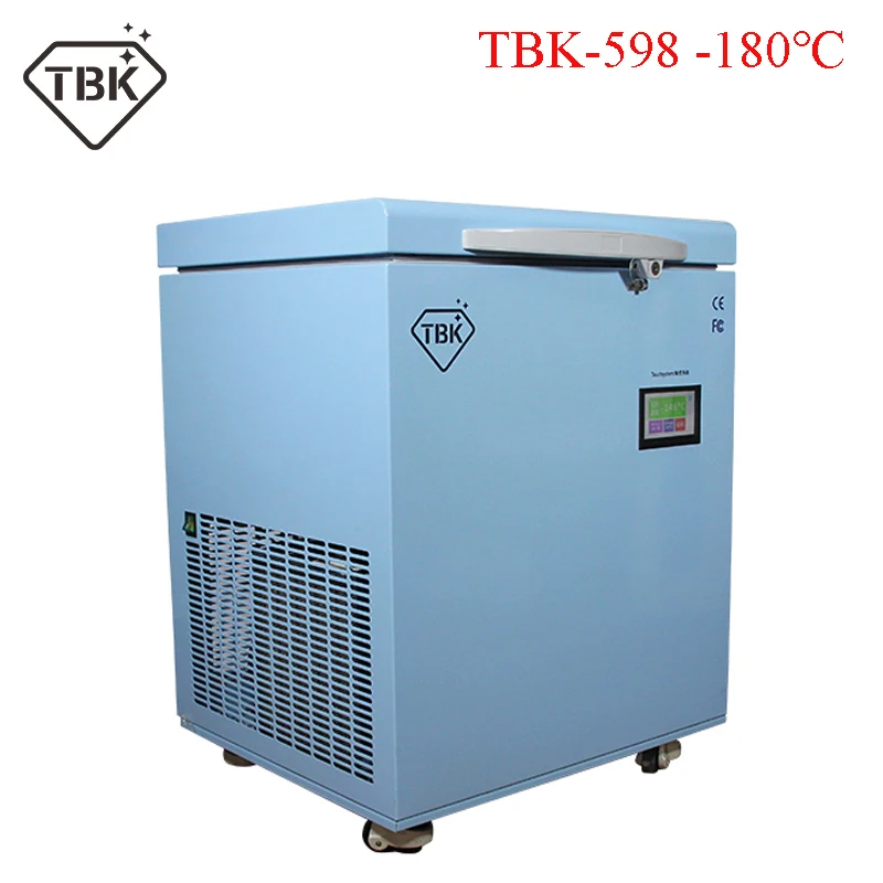 TBK-598 -180C ЖК-панель замороженный сенсорный экран Морозильная машина для Samsung S7 S8 + S9