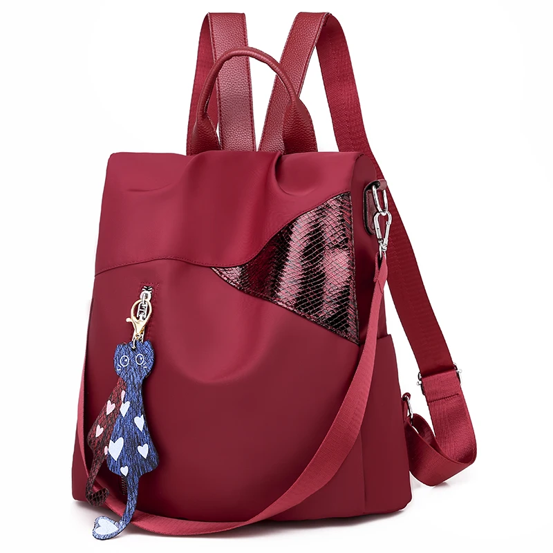 Женский рюкзак с блестками HANEROU модный для студентов Mochila Feminina Mujer Bolsa Escolar|Женские