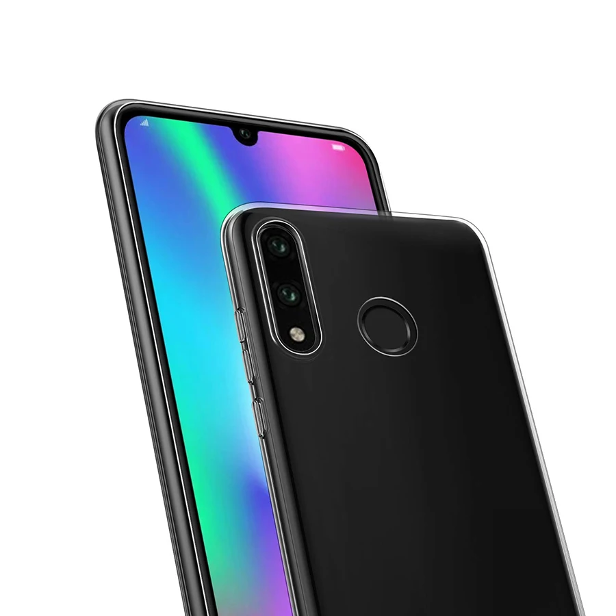 Jappinen Case Luxury Transparent Silicone TPU Soft Cover for Huawei P30 Pro Lite Phone Back | Мобильные телефоны и