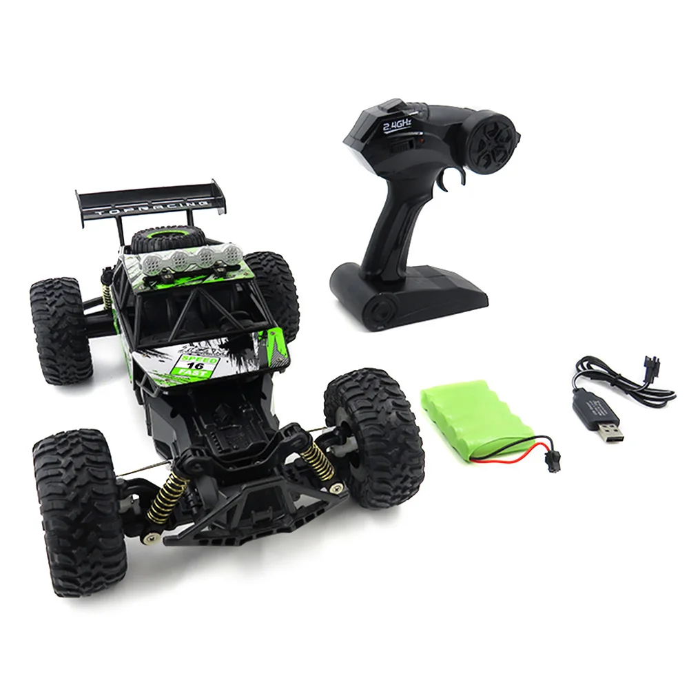 Flytec SL 156A Радиоуправляемая машина 1/18 4WD 2 4 ГГц 16 км/ч независимая подвеска пружина