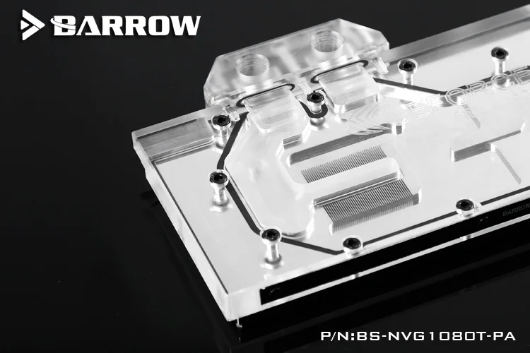 Блок водяного охлаждения Barrow GPU для GTX 1080TI/New TiTan X радиатор BS NVG1080T PA|gpu water block|water