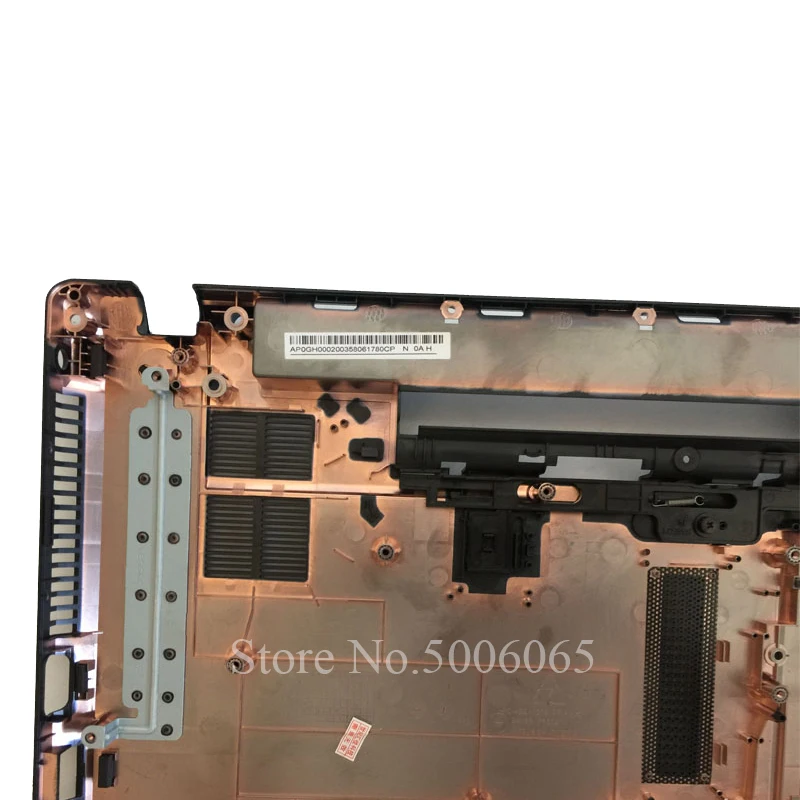 Ноутбук Нижний Базовый чехол КРЫШКА ДЛЯ Packard Bell TM81 TM85 TM82 TM83 TM86 NEW95 NEW91 низ черного
