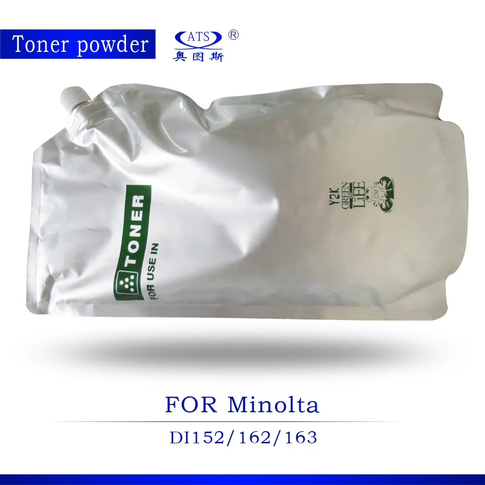 Запасные части для копира 1 шт кг тонер Poudre Фотокопия машина Minolta Тонер порошок DI152