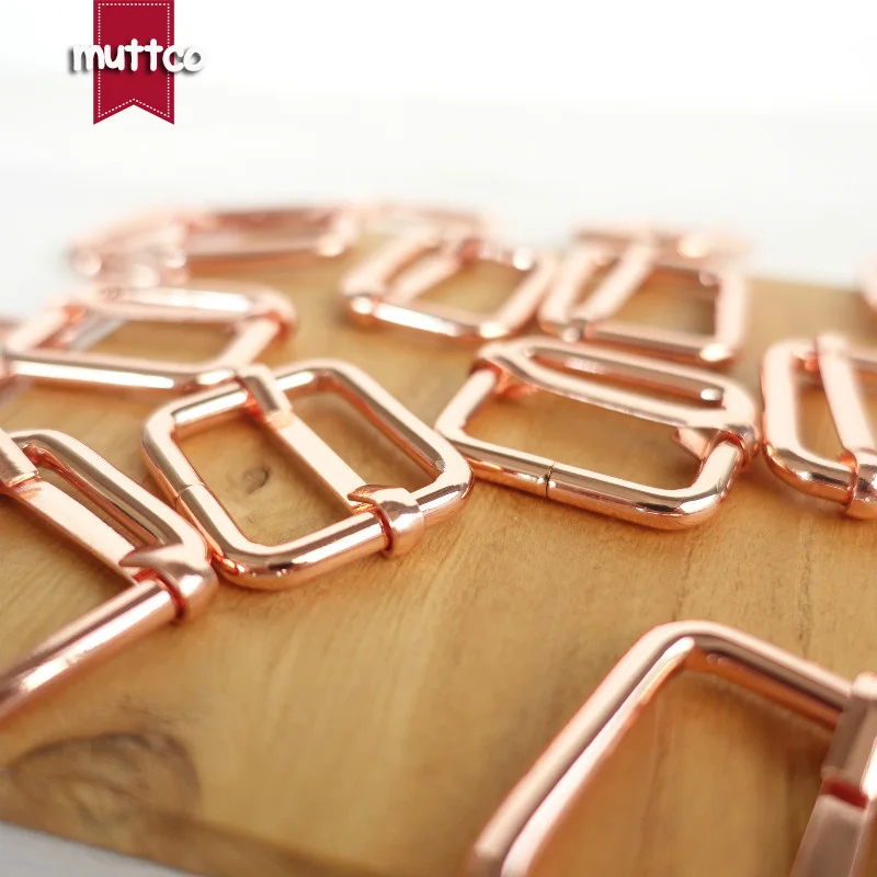 50 шт./лот DIY для ошейника собак 2 5 см розовый Золотой Оптовая Продажа Рюкзак