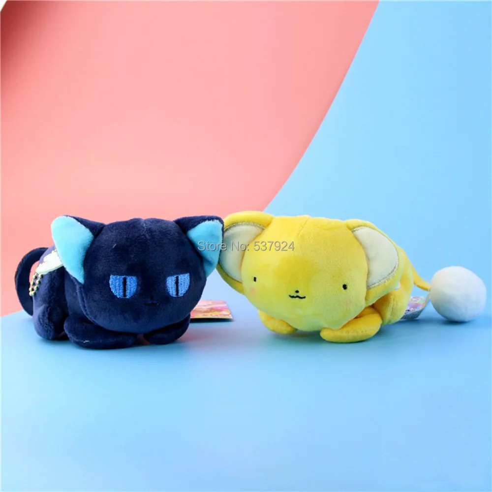 Новинка 2 стиля брелок Cardcaptor Sakura Kero шпинель солнце 4 &quot10 см Брелок плюшевая кукла