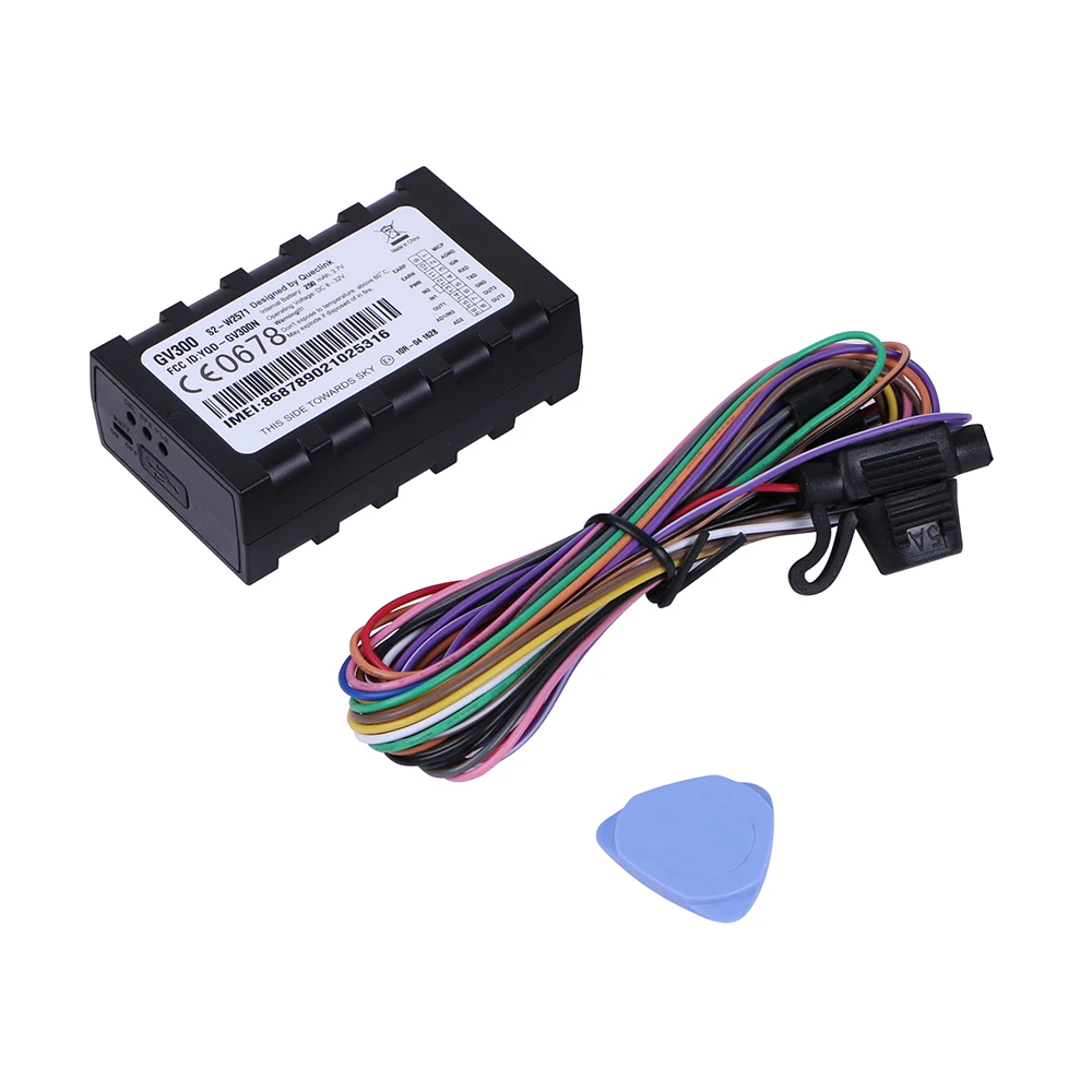 

Advanced Car Tracker GV300 Queclink Vehicle GPS Tracking Locator 90 Hour Standby Multiple I/O Interface For Monitoring 8V To 32V